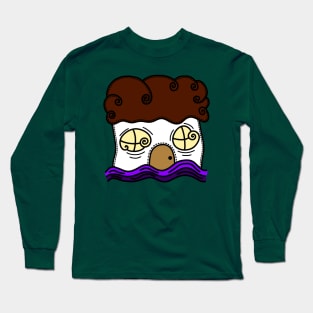 An Odd House Long Sleeve T-Shirt